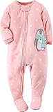 Carter's Little Girls' One Piece Fleece Pajamas