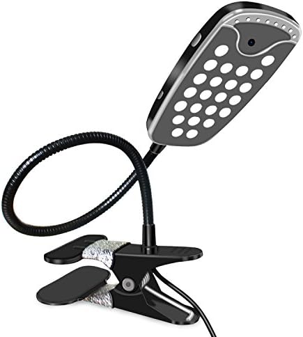 VOTECOM Wi-Fi Hidden Camera Desk Lamp [2018 Version] - 1080P Full HD Real-time Video Remote View, Motion Detection Activated Alarm, Warm White Lighting Nanny Spy Camera