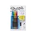 SHARPIE Pencils with 6 Eraser Refills, 0.5mm, Fashion Colors, 4-Pack (1801864)