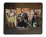 GTA V Mouse Pad 12x10 inches Custom Mousepad Gaming