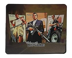 GTA V Mouse Pad 12x10 inches Custom Mousepad Gaming