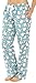 PajamaMania Women's Cotton Flannel Pajama PJ Pants with Pockets