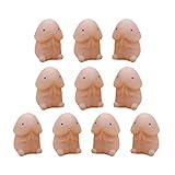 BYMYWAY Mochi Ding Ding Squishies,Novelty Squishy Toy Soft Slow Rising Anti Stress Mini Funny Kawaii Gag Gifts for Christmas Birthday Party