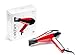 ELCHIM 2001 High Pressure Professional Hair Dryer - Red/Black , 1 Count (Pack of 1)
