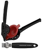 Lemon Squeezer Set Manual Juicer - w/ Professional Zester Knife for Lemonades and Salads Recipes - Great for a Healthy Life Style