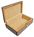 CraftsOfEgypt Jewelry Box Mother of Pearl - Egyptian Decorative Mosaic Jewelry Trinket Box - Convenient Inlaid Box for Jewelry and Other Small Items – Ideal Trinket Box for Gifting a Loved One