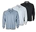 Adidas Men's ClimaCool Long Sleeve Pique Polo Shirt