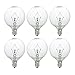 RunParts 25 Watt Wax Melt Warmer Light Bulb for Full-Size Scentsy Warmers & Candle Wax Melt Warmer,6 Pack Scentsy Warmer Bulbs,Extra Long Life primary
