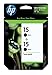 HP 15 C6653FN#140 Ink Cartridge, Twin Pack-Black