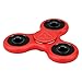 Alptoy The Anti-Anxiety 360 Spinner Helps Focusing Fidget Toys [3D Figit] Premium Quality EDC Focus Toy for Kids & Adults-Red