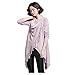 Hengzhi Women's Tassel Cardigan Sweater V Neck Outwear Tops knitted loose Poncho
