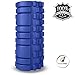 Epitomie Fitness Extreme Muscle Foam Roller - High Density Grid Provides Deep Massage For Tight Muscles - For Pilates, Exercising, Yoga, Running, Physical Therapy & Sports - Blue