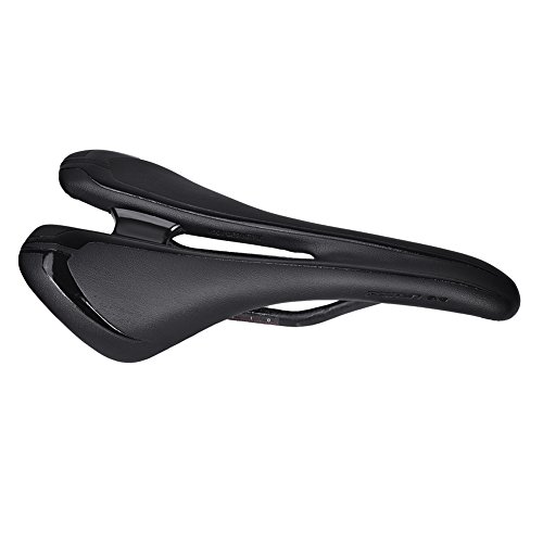 Alomejor Bicycle Saddle Mountain Bicycle Comfort Seat Anti-Slip Shockproof MTB Bicycle Cushion for Mountain Bike Road Bike