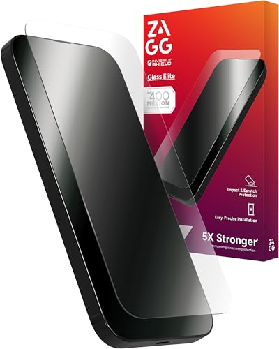 ZAGG InvisibleShield Glass Elite Protection d'écran... en promo sur Amazon