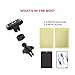 Magnetic Cell Phone Holder for Car AC Air Vent Phone Mount Holder for Car Magnetic Phone Car Mount Holder - All Phone Models Iphone X 8 7 6 6S 5S 5C 5 Galaxy S7 Edge Google Pixel HTC One Nexus 5 LG