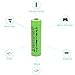 GEILIENERGY Ni-MH AA 600mAh 1.2V Rechargeable Batteries for Solar Lights, Garden Lights, Remotes, Mice(Pack of 8)