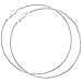 Please Measure! the Most Gigantic Hoops You've Ever Seen! 5