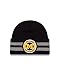 New Era NCAA 2 Striped Remix Cuff Knit Beanie, Navy, One Size