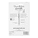 Paper Mate Write for Hope Retractable Ball Tip Pens, 8 Black Ink Pens (1750465)