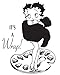 Betty Boop Coloring Book