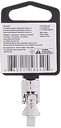 CRAFTSMAN Universal Joint Socket, 1/4-Inch Drive