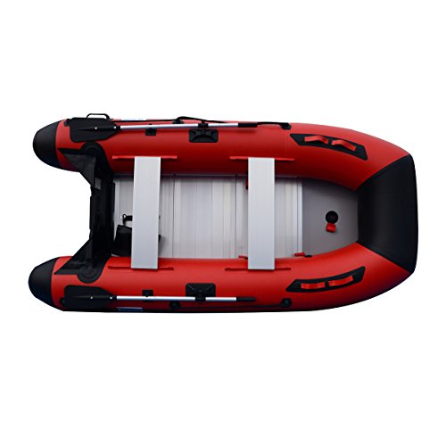 BRIS 10ft Inflatable Boat Inflatable Rafting Fishing Dinghy Tender
