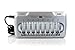 Tenergy TN145 AA AAA Battery Charger, 8-Slot Household Battery Charger, AA Cell Battery Charger with Individual Bays and LED indicators, for NiMH/NiCd Rechargeable Batteries primary