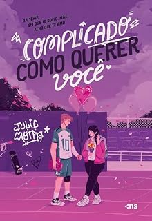 Livro Complicado como querer você