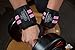 Bear Grips Extra Strength Gym Wrist Wraps for Weightlifting | 2 Wrist Wraps Per Pack | 12