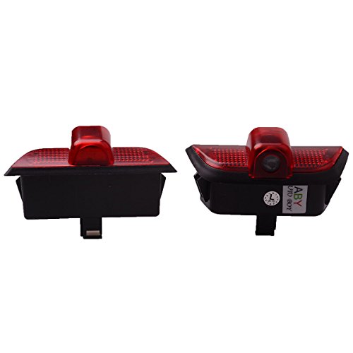 Aby 2pcs led car door courtesy laser projector lamp log…