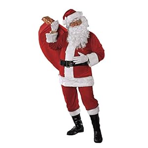 Rubies Disfraz Papa Noel Premium AD