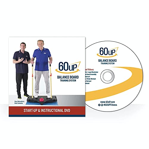 60uP Balance Training System with DVD Patented Trainer As Seen on TV