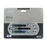 Parker Vector Standard Black CT Calligraphy Fountain Pen