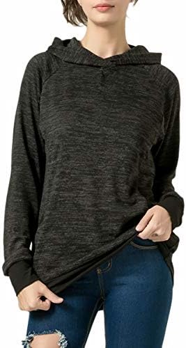 FITNEXX Womens Long Sleeve Hoodies 