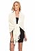 Simlu Wrap Scarf Pashmina Shawls and Wraps, Silky Wedding Scarf Stole for Women One Size Ivory