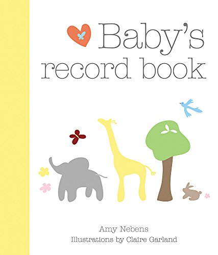 baby record book online