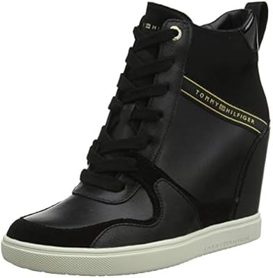 black dressy sneakers womens