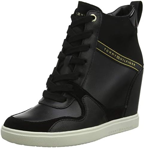 womens black dressy sneakers