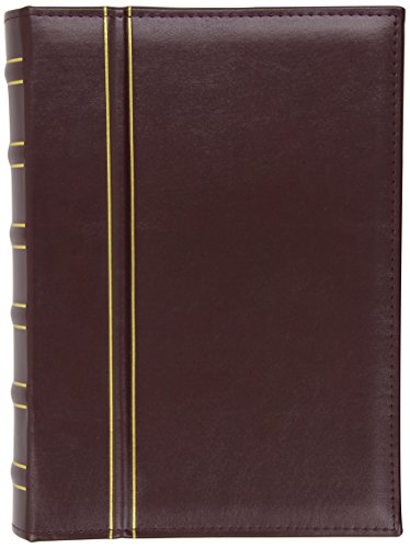 LEUCHTTURM1917Multipurpose Album for 200 Postcards, Letters, Standard Photos or 100 Panorama Photos, red