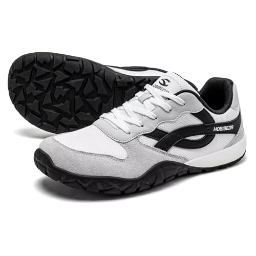 HOBIBEAR Barefoot Shoes for Women & Men | Drop Zero | Minimalist Comfortable Trail Running Shoes