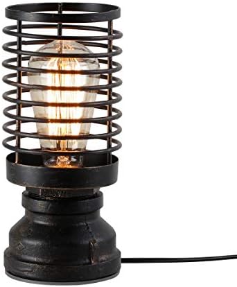 Dimmable Bedside Table Lamp Nightstand Edison Table Lamp Industrial Bedroom Lamps Vintage Lamp Coffee Table Light Bedroom Lamps Kitchen Vintage Retro Table Lamps For Living Room Kitchen Restaurant