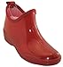 sh18es Shoes8teen Womens Short Rain Boots Prints & Solids
