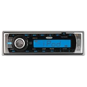 Jensen HD5112 HD Radio/CD/MP3/WMA/USB/SD Card/iPod Receiver with Detachable Faceplate