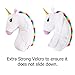 Travel Pets Unicorn Seat Belt Pillow (White)