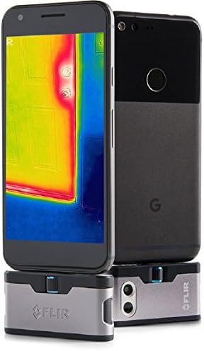 FLIR ONE Android for Samsung Galaxy S8, Samsung Galaxy S8+, Samsung Galaxy A5, Google Nexus 6P, Google Pixel XL and Google Pixel ONLY! Free Power Bank Included