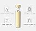 2 in 1 Mini Bluetooth Earpiece,V 4.1 Lipstick-Sized Portable In-Ear CVC 6.0 Noise Cancelling Hands-free Bluetooth Earphone with 900Amh Intelligent Power Bank