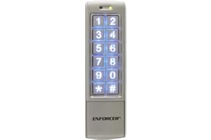 Seco-Larm Enforcer Access Control Keypad, Mullion-Style (SK-2323-SDQ)