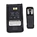 GoodQbuy 2600mAh 7.4V FNB-V113LI Battery Packs for Yaesu Vertex Standard EVX-531EVX-534 EVX-539 VX-450 VX-459 VX-451