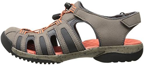 clarks tuvia melon fisherman sandal