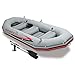 Intex Mariner 4, 4-Person Inflatable Boat Set with Aluminum Oars and High Output Air Pump (Latest Model) primary